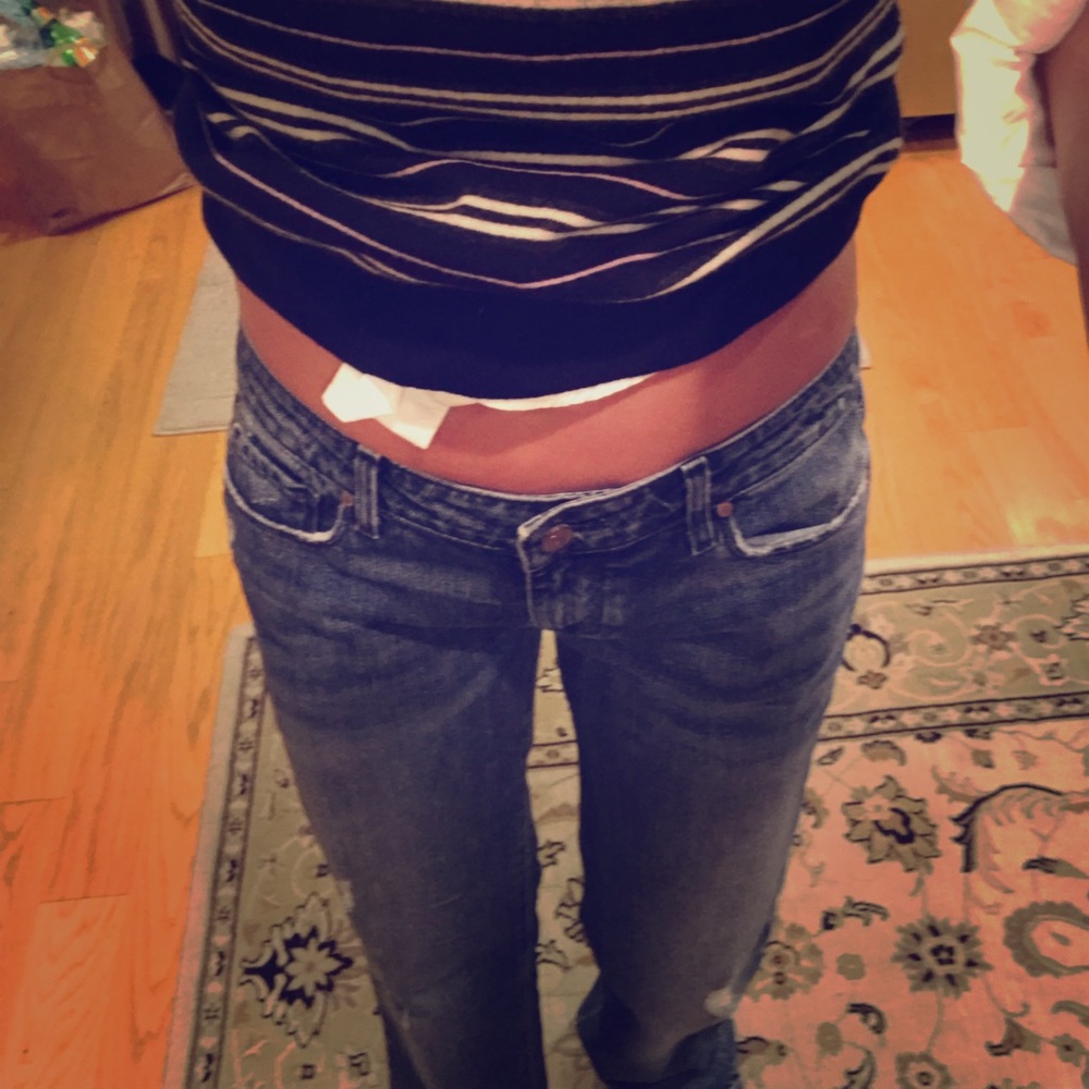 PAIGE jeans jimmy Jimmy style great 👖didn’t fit